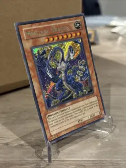 YuGiOh! Montage Dragon - Secret Rare Limited Edition (CT05-ENS01) - Image 3