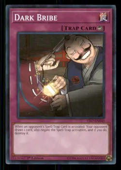 Yugioh Dark Bribe #YS17-EN040 Starter Deck: Link Strike LP - Image 1