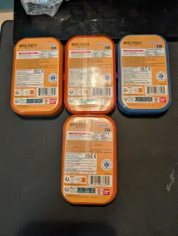 One Piece Tin Pack Set Vol 2 | TS-02 OP-13 Factory Sealed - 4 Tins - Image 2