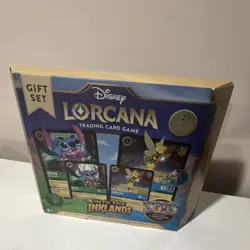 Disney Lorcana Into the Inklands Gift Set & Illumineer's Trove Sealed Boxes - Image 3