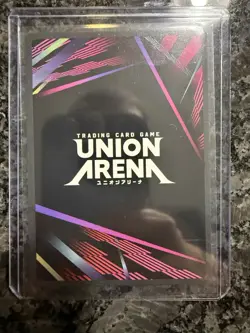 Union Arena CCG Black Clover Asta BCV-1-075 Super Rare - Image 2