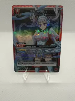 Union Arena Noelle Silva SR Black Clover Card UE08BT/BCV-1-083 - Image 1