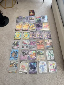 Pokemon jumbo card lot Over 30 Total Rare Cards - Image 1