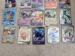 Pokemon jumbo card lot Over 30 Total Rare Cards - Image 2