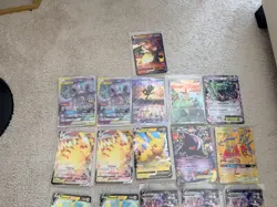 Pokemon jumbo card lot Over 30 Total Rare Cards - Image 3