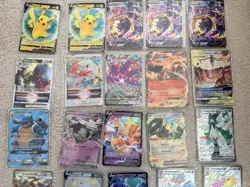 Pokemon jumbo card lot Over 30 Total Rare Cards - Image 5