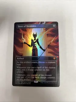 Door Of Destinies Borderless Foil Special Guests Card #0146 MTG LP - Image 1