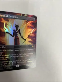 Door Of Destinies Borderless Foil Special Guests Card #0146 MTG LP - Image 2