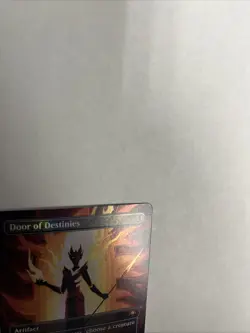 Door Of Destinies Borderless Foil Special Guests Card #0146 MTG LP - Image 3