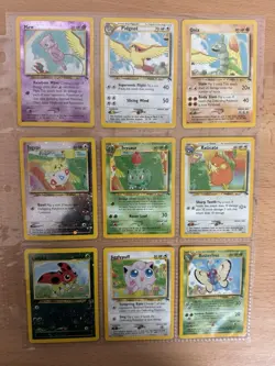 Nm Complete English Southern Islands Set 18/18 Pokemon Cards WOTC Vintage - Image 2
