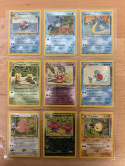 Nm Complete English Southern Islands Set 18/18 Pokemon Cards WOTC Vintage - Image 4
