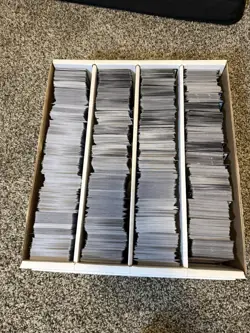 4000+ MTG Magic Card Lot Collection Bulk Magic The Gathering 16+ Lbs - Image 1