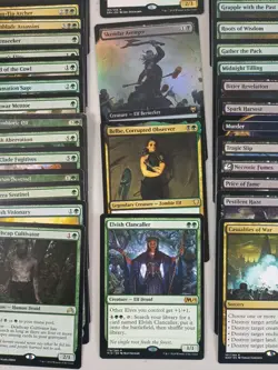 Magic 100 Commander Deck Izoni Golgari ELF Insects MTG Ready To Play - Image 3