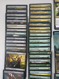 Magic 100 Commander Deck Izoni Golgari ELF Insects MTG Ready To Play - Image 4