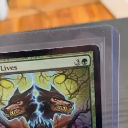 Magic: The Gathering Parallel Lives Rare Green Enchantment Innistrad 199 - Image 4