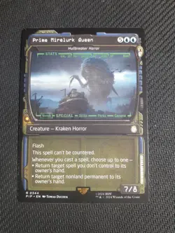 MTG Prime Mirelurk Queen - Hullbreaker Horror (Showcase) - 344 / English / Near - Image 1