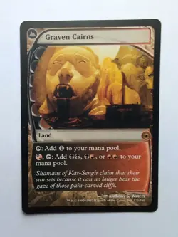 MTG Graven Cairns (FUT) Future Sight Regular Rare 175/180 - Image 1