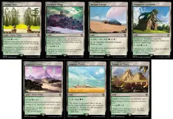 Green & White Mana Kit - Commander Deck Builder [Doctor Who] MTG - Image 1
