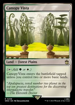 Green & White Mana Kit - Commander Deck Builder [Doctor Who] MTG - Image 2