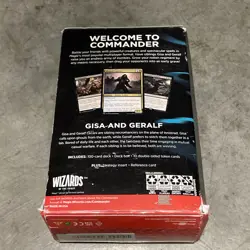 MTG: Grave Danger | Starter Commander Deck | Sealed | Magic The Gathering - Image 2