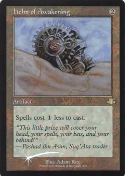Helm of Awakening (Retro Frame) Dominaria Remastered Foil - Image 1