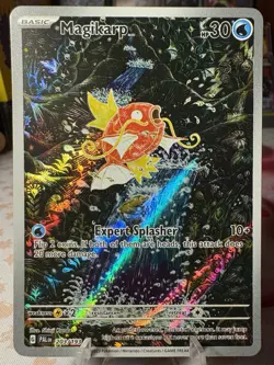 Pokemon TCG Magikarp 203/193 Paldea Evolved IR English 2023 - Image 1
