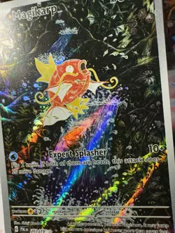 Pokemon TCG Magikarp 203/193 Paldea Evolved IR English 2023 - Image 3