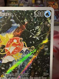 Pokemon TCG Magikarp 203/193 Paldea Evolved IR English 2023 - Image 4