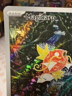 Pokemon TCG Magikarp 203/193 Paldea Evolved IR English 2023 - Image 5