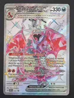 Charizard ex 074 - Pokemon Scarlet & Violet Black Star Promo - Image 1