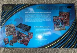 Pokemon Mega Charizard X ex Ultra Premium Collection Box Sealed New UPC - Image 2