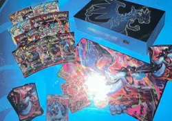 Pokemon Mega Charizard X ex Ultra Premium Collection Box Sealed New UPC - Image 5