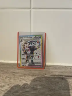 Pokemon Prismatic Evolutions Umbreon ex 176 SVP176 Figure Collection Promo 10 - Image 1