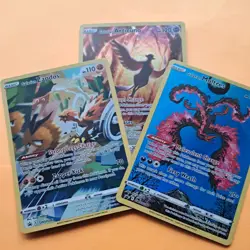 Galarian birds Articuno, Zapdos, Moltres Promo SWSH282 SWSH283 SWSH284 Pokemon - Image 1