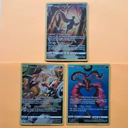 Galarian birds Articuno, Zapdos, Moltres Promo SWSH282 SWSH283 SWSH284 Pokemon - Image 2