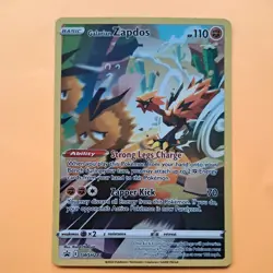 Galarian birds Articuno, Zapdos, Moltres Promo SWSH282 SWSH283 SWSH284 Pokemon - Image 5
