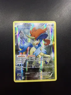Pokemon Keldeo #XY118 Generations Ultra Rare Full Art Holo Promo - Image 1