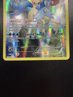 Pokemon Keldeo #XY118 Generations Ultra Rare Full Art Holo Promo - Image 2