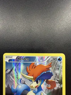 Pokemon Keldeo #XY118 Generations Ultra Rare Full Art Holo Promo - Image 3