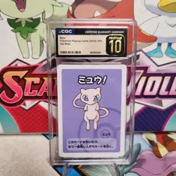 CGC 10 Pristine Mew Old Maid 2019 - Pokemon - SHIPS FAST - Image 1