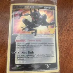 Greninja Gold Star SWSH144 Opened Holo Pokemon Celebrations NM 25th Anniversary - Image 2