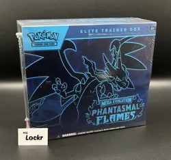 Pokemon TCG Phantasmal Flames ETB - Brand NEW Sealed ✅ - Image 1
