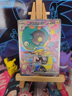 Iono's Bellibolt Ex 279/217 SIR - Ascended Heroes - Pokemon Card TCG - Image 1