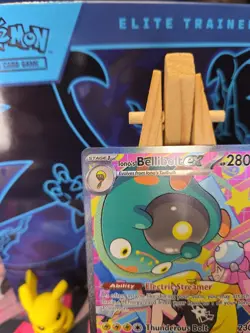Iono's Bellibolt Ex 279/217 SIR - Ascended Heroes - Pokemon Card TCG - Image 2