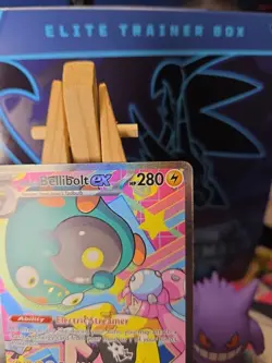 Iono's Bellibolt Ex 279/217 SIR - Ascended Heroes - Pokemon Card TCG - Image 3