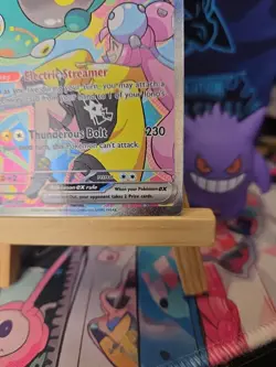 Iono's Bellibolt Ex 279/217 SIR - Ascended Heroes - Pokemon Card TCG - Image 4