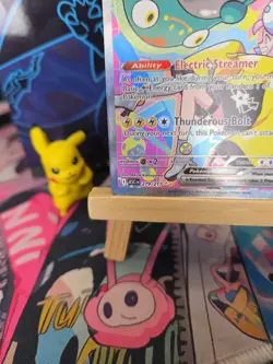 Iono's Bellibolt Ex 279/217 SIR - Ascended Heroes - Pokemon Card TCG - Image 5