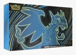 Pokemon Phantasmal Flames Mega Charizard X UPC Ultra Premium Collection SEALED✅ - Image 1