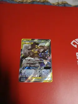 2019 Lucario Melmetal GX Tag Team SM192 Pokemon Promo Holo Rare English NM - Image 1