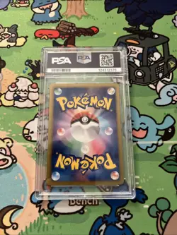 Japanese Pokemon PSA 10 Reuniclus Red Collection Promo 056/BW-P - Image 2